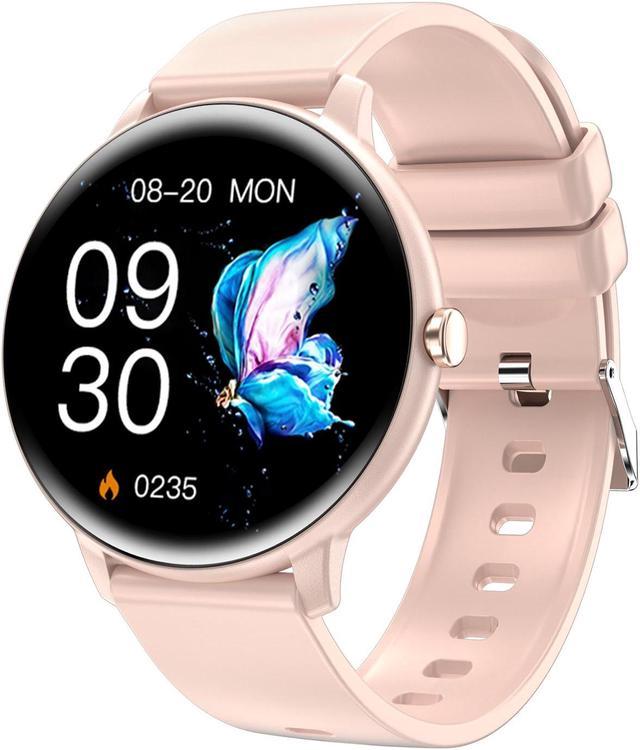 New Series Bluetooth Smart Watch 44mm fitness tracker Calls Messages New store Pink