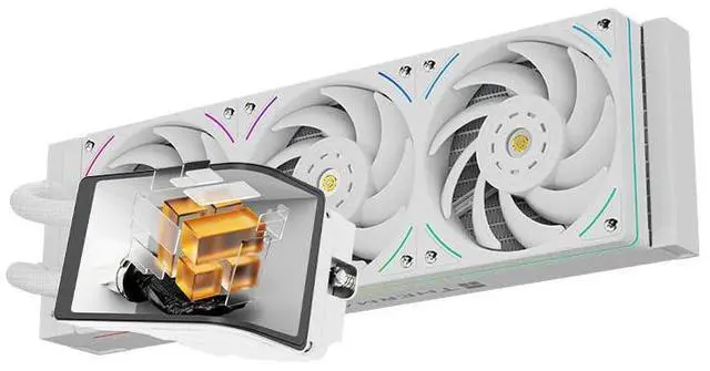 PC用ファン・クーラー Thermalright WONDER VISION 360 UB Wonder Vision 360 UB ARGB BLACK – Thermalright
