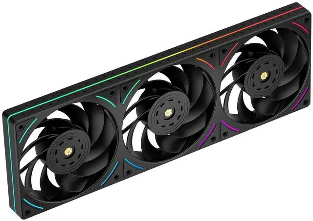 Main image of Thermalright TL-UB36 360mm Single-Frame PC Cooling Case Fans - PWM 2150 RPM Speed | ARGB Lighting | 207CM Airflow | Single Modular Cable, for Chassis  Liquid cooler (Black) (TL-UB36R)