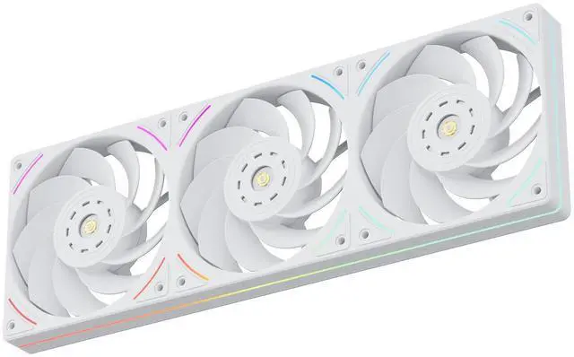 Main image of Thermalright TL-UB36 360mm Single-Frame PC Cooling Case Fans - PWM 2150 RPM Speed | ARGB Lighting | 207CM Airflow | Single Modular Cable, for Chassis  Liquid cooler (Black) (TL-UB36RW)