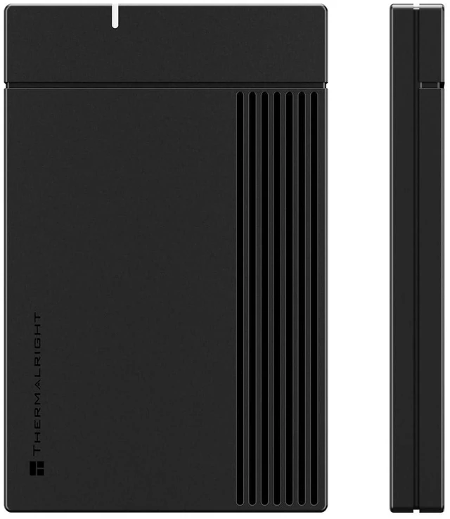 Main image of Thermalright HR-EA001 C 2.5 Inch SATA HDD SSD Enclosure, USB 3.0 5Gbps | Tool-Free External Drive Case | Supports Up to 6TB | Type-C Enclosure Port | Fits 7mm and 9.5mm SATA Drives