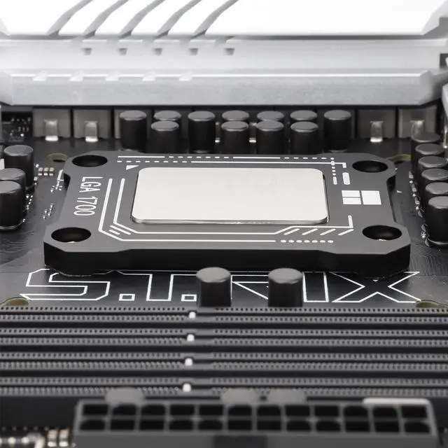 Alt view image 5 of 6 - Thermalright CPU Contact Frame for LGA1700, Intel 12th/13th/14th Generation Retrofit Kit Anti-Bending Bracket