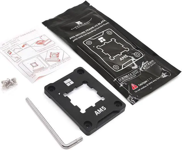 Alt view image 6 of 7 - Thermalright AM5 CPU Contact Frame V2 for Secure Frame Kit Anti-Bending Buckle