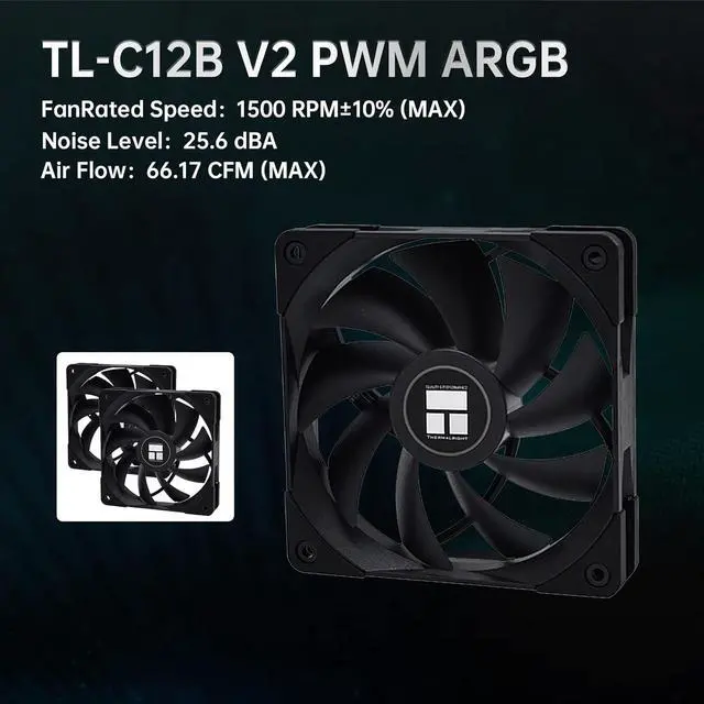 Alt view image 4 of 6 - Thermalright Peerless Assassin 120 SE CPU Air Cooler,6 Heat Pipes Aluminium Heatsink Cover, for Intel 1700/115X/1200, AMD AM4/AM5
