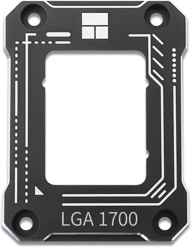 Alt view image 2 of 6 - Thermalright CPU Contact Frame for LGA 1700 Retrofit Kit, 17XX-BCF Bracket Intel 12th/13th/14th Generation Anti-Bending Buckle