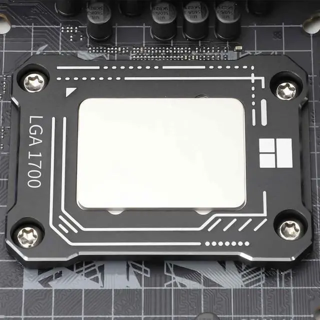 Alt view image 3 of 6 - Thermalright CPU Contact Frame for LGA 1700 Retrofit Kit, 17XX-BCF Bracket Intel 12th/13th/14th Generation Anti-Bending Buckle