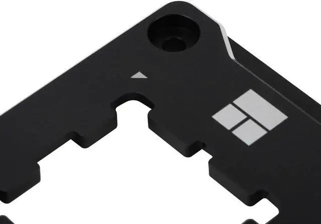 Alt view image 5 of 5 - Thermalright CPU Contact Frame Anti-Bending Buckle for AM5 Secure Frame Kit Black
