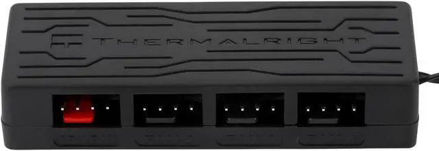 Alt view image 2 of 7 - Thermalright PWM Fan Hub Controller TL-Fan HUB X4, 3Pin/4Pin Ports
