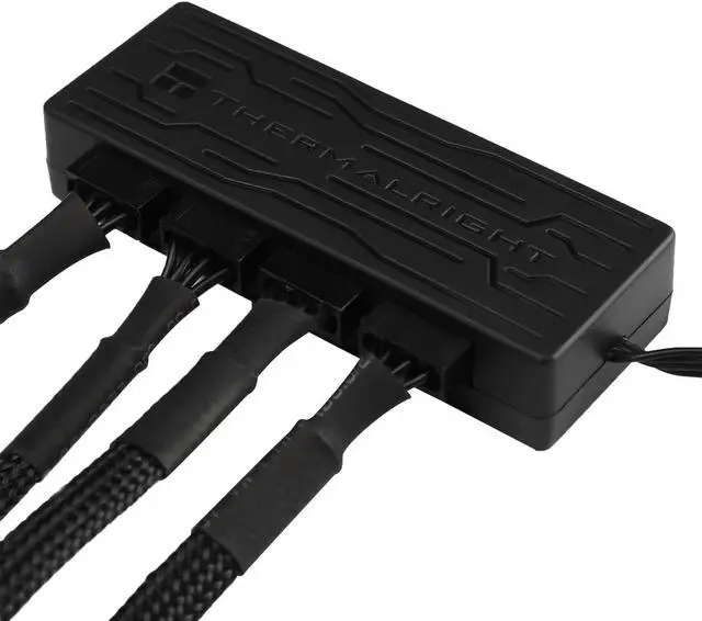 Alt view image 5 of 7 - Thermalright PWM Fan Hub Controller TL-Fan HUB X4, 3Pin/4Pin Ports