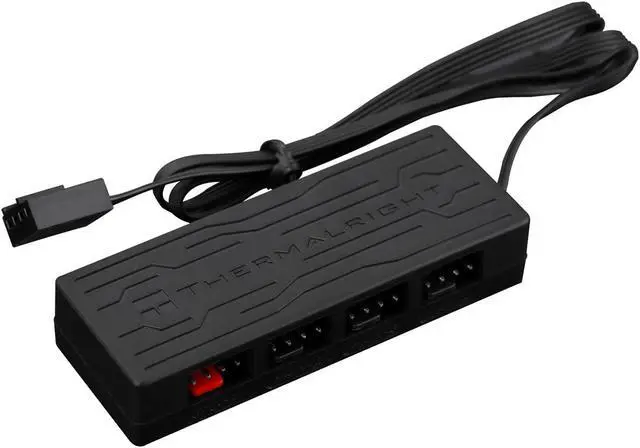 Alt view image 7 of 7 - Thermalright PWM Fan Hub Controller TL-Fan HUB X4, 3Pin/4Pin Ports
