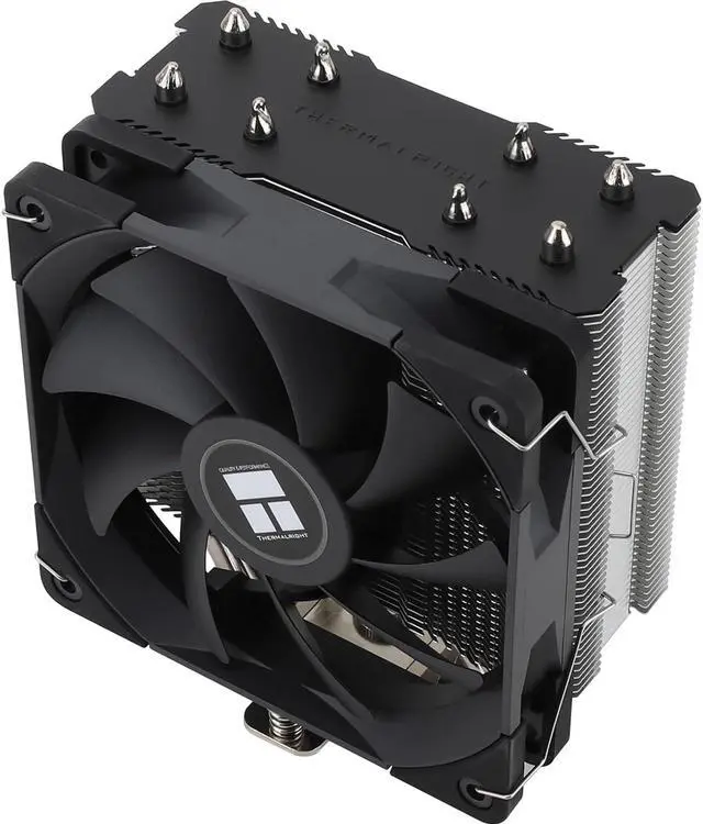 Alt view image 2 of 7 - Thermalright CPU Air Cooler Assassin X 120 Refined SE, 4 Heat Pipes, TL-C12C-S PWM Fan, Aluminium Heatsink Cover, for Intel LGA 1150/1151/1155/1156/1200/1700 AMD AM4/AM5 White Black