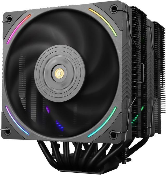 Main image of Thermalright Phantom Spirit 120 EVO CPU Cooler,7×6mm Heat Pipes CPU Air Cooler,Dual PWM Fan Computer Cooling,2150RPM Speed,for AMD AM4 AM5/Intel 1700/1150/1151/1200/17XX/2011
