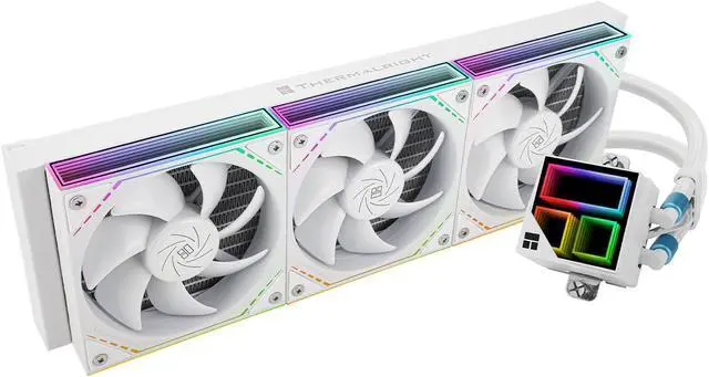 Main image of Thermalright Frozen Infinity 360 AIO ARGB CPU Liquid Cooler for Desktop - 2000RPM PWM Fans, for AM4/AM5 & Intel LGA1150/1151/1200/2011/1700/1851 White
