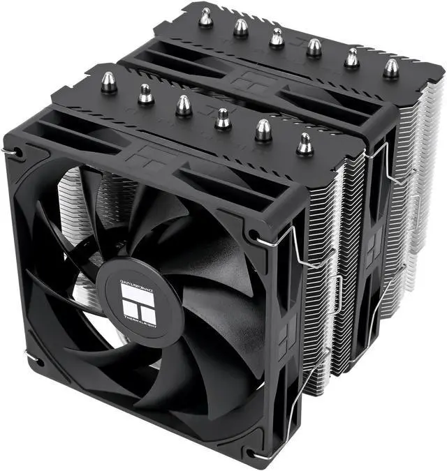 Main image of Thermalright Peerless Assassin 120 SE V2 CPU Air Cooler - 6 Heat Pipes AGHP GEN 5.0 Technology | 1850RPM PWM 120mm Fans, for Intel 1851/1700/115X/1200, AMD AM4/AM5
