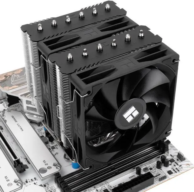 Alt view image 7 of 7 - Thermalright Peerless Assassin 120 SE V2 CPU Air Cooler - 6 Heat Pipes AGHP GEN 5.0 Technology | 1850RPM PWM 120mm Fans, for Intel 1851/1700/115X/1200, AMD AM4/AM5