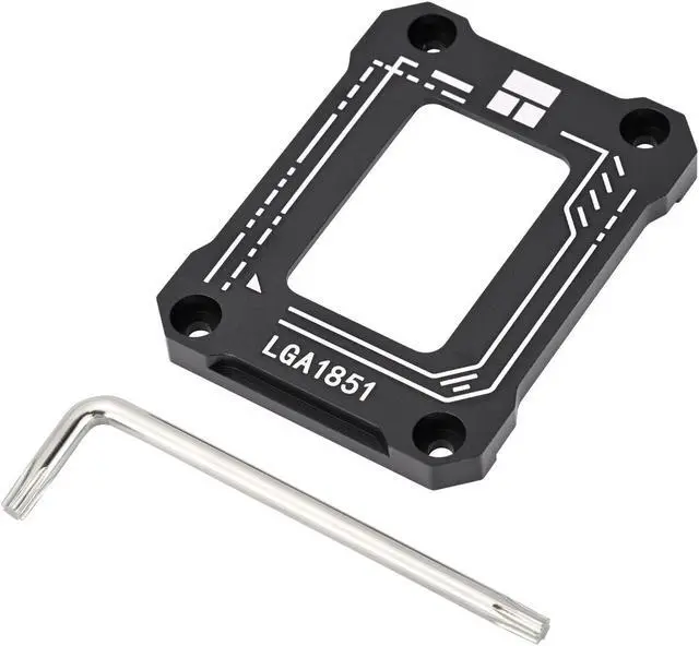 Alt view image 2 of 6 - Thermalright LGA1851 CPU Contact Frame - Optimized CPU Contact Pressure, LGA 1851 ILM Bending Correct Frame for Intel Core Ultra Series CPU LGA1851 Sockets