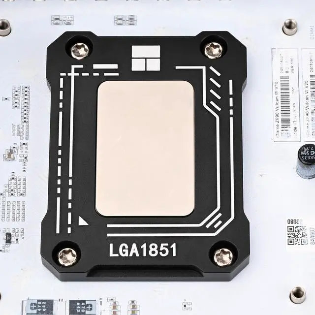 Alt view image 6 of 6 - Thermalright LGA1851 CPU Contact Frame - Optimized CPU Contact Pressure, LGA 1851 ILM Bending Correct Frame for Intel Core Ultra Series CPU LGA1851 Sockets