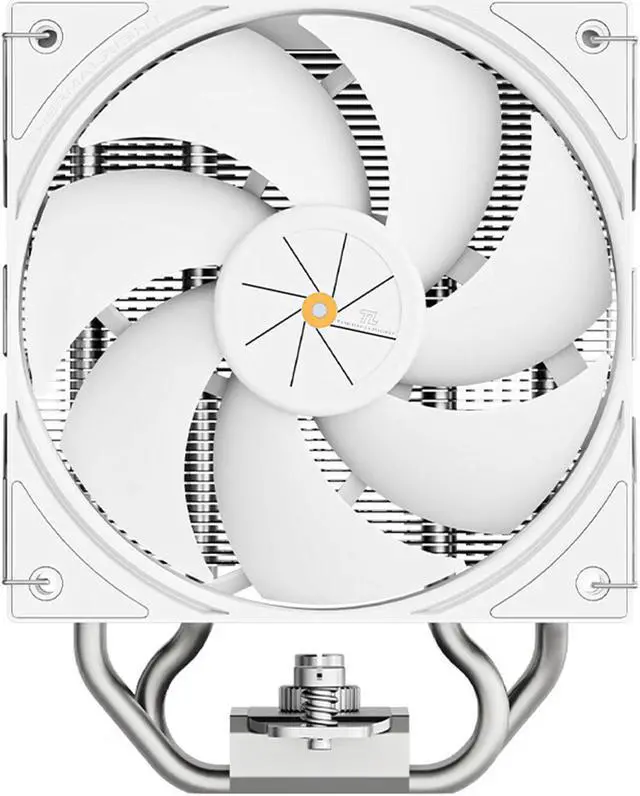 Alt view image 2 of 7 - Thermalright Assassin X 120 R Digital CPU Air Cooler - Temperature Display | 4 Heat Pipes, for Intel LGA 1150/1151/1155/1156/1200/1700 AMD AM4/AM5 White