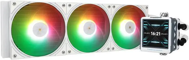 Thermalright FW360 White ARGB CPUクーラー Amazon.com: Thermalright FW360 Ultra ARGB White CPU AIO