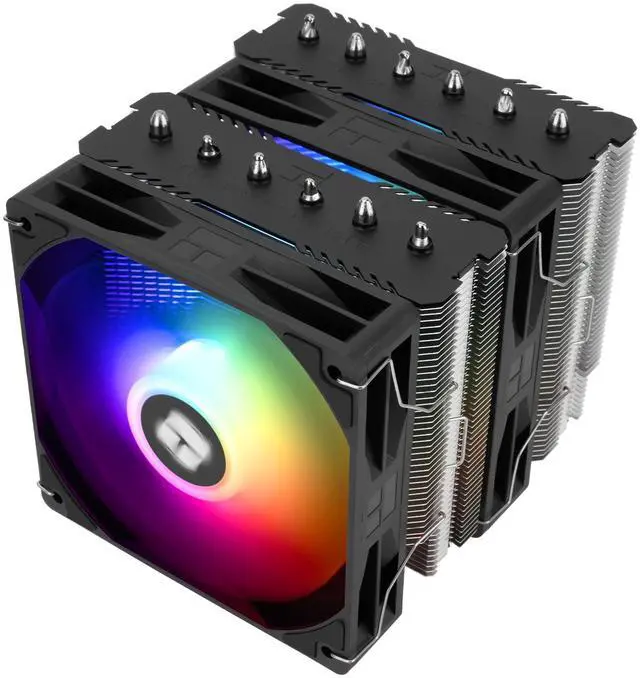Alt view image 2 of 7 - Thermalright Peerless Assassin 120 SE ARGB V2 CPU Air Cooler - 6 Heat Pipes AGHP GEN 5.0 Technology | 1850RPM PWM 120mm Fans, for Intel 1851/1700/115X/1200, AMD AM4/AM5 Black