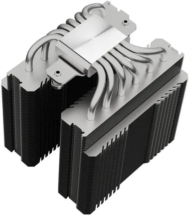 Alt view image 5 of 7 - Thermalright Peerless Assassin 120 Digital ARGB BLACK CPU Air Cooler -Temperature Display | 6 Heat Pipes | 1850RPM PWM 120mm Fans, for Intel 1851/1700, AMD AM4/AM5