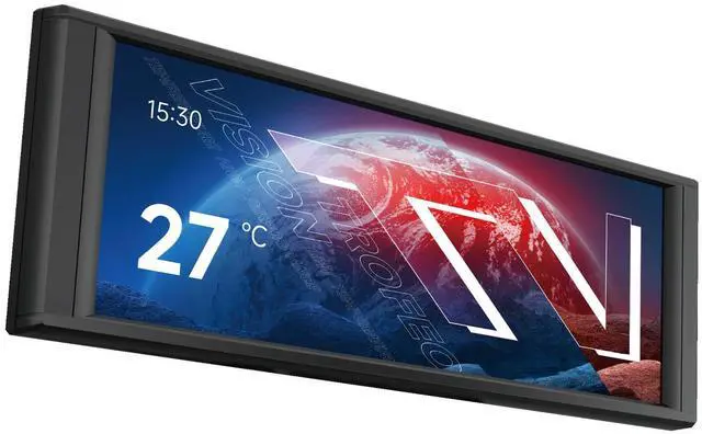 Main image of Thermalright Trofeo Vision LCD AIO Display 6.86 PC Monitor, USB Type-C Screen for Real-Time Hardware Monitoring, with Preset & DIY Themes for Gaming PC Case/CPU Cooler