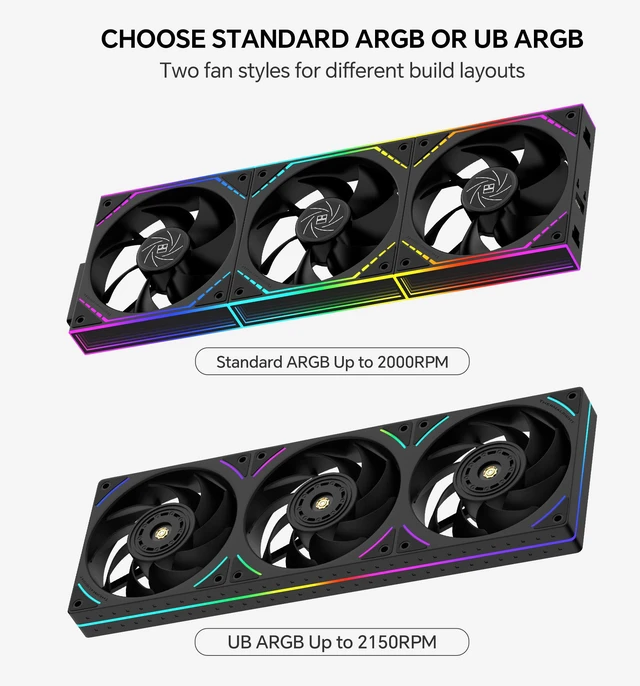 Alt view image 4 of 7 - Thermalright Levita Vision 360 ARGB Black 360mm AIO CPU Liquid Cooler, 6.67" 2400x1080 LCD, 2000RPM PWM ARGB Fans, for Intel and AMD