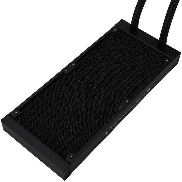 Alt view image 5 of 7 - Thermalright Aqua Elite 240 V3 ARGB Black 240mm AIO CPU Liquid Cooler, 2800RPM Pump, Dual TL-C12B-S V2 PWM ARGB Fans, Intel/AMD
