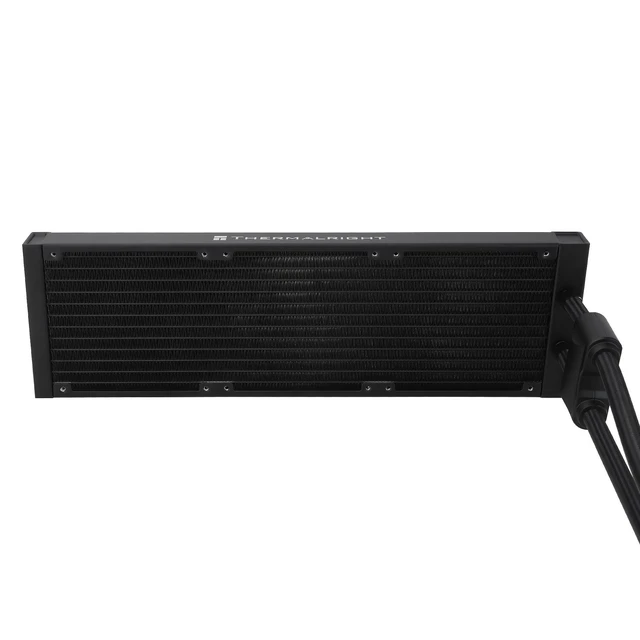 Alt view image 5 of 7 - Thermalright Frozen Notte 360 Black ARGB V2 360mm AIO CPU Liquid Cooler, 5300RPM Pump, Triple TL-E12B-S PWM ARGB Fans, Intel/AMD