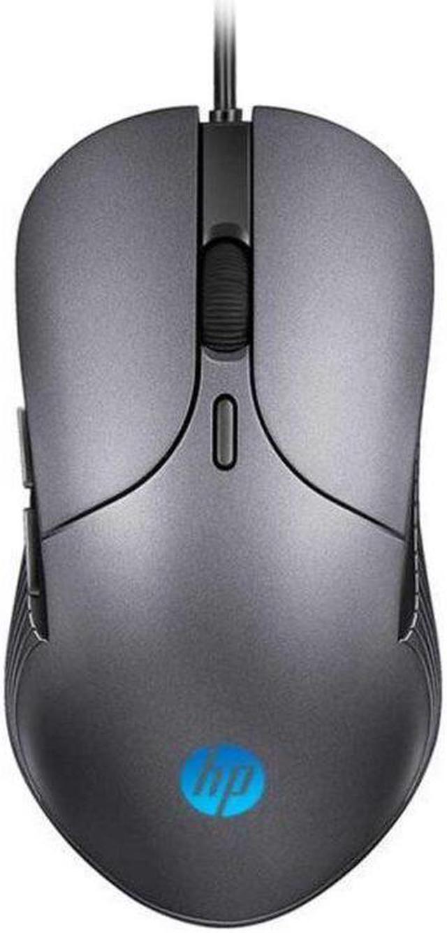 HP M280 Gaming Mouse USB wired 4 DPI settings 2400 max DPI 6 buttons High end Optical sensor Precise tracking Ergonomic design LED RGB