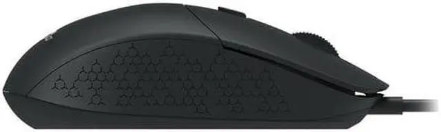 Alt view image 3 of 4 - Lenovo (Lecoo) MS102 Mouse, USB wired, 2400 MAX DPI, 4 keys, up to 3 million clicks