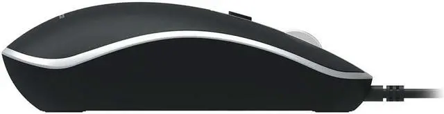 Alt view image 3 of 6 - Lenovo (Lecoo) MS104, USB Wired Mouse, 1600 MAX DPI, 4 keys, 3 million clicks key lifespan