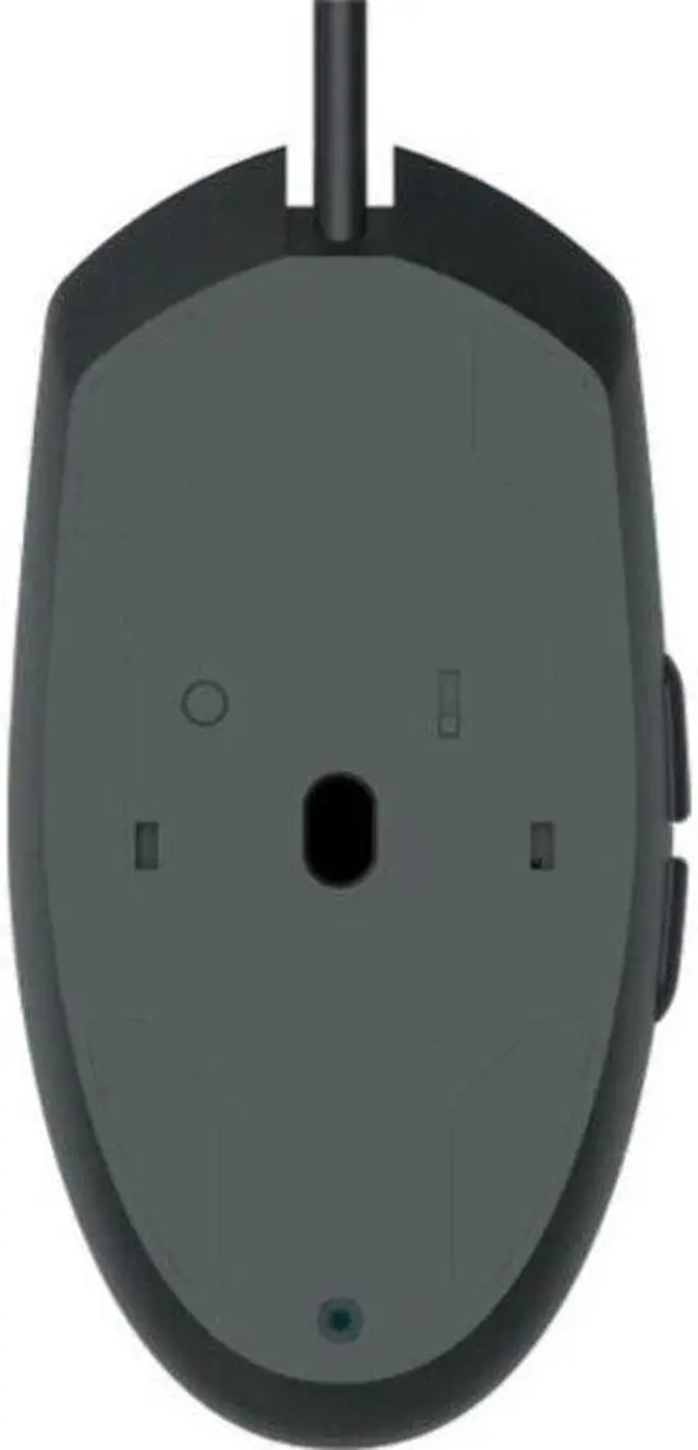 Alt view image 5 of 7 - Lenovo (Lecoo) MS105, USB Wired Gaming Mouse, RGB, 3200 MAX DPI, 6 keys, 3 million clicks key lifespan, Braided cable, Optical tracking, Lightweight