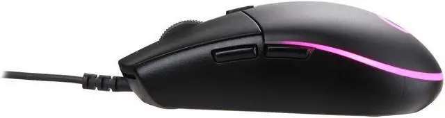 Alt view image 3 of 5 - HP M260 Gaming Mouse with Adjustable DPI up to 6400