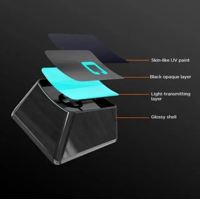 Alt view image 4 of 5 - Lenovo (Lecoo) GK301, Wired Mechanical keyboard, USB wired, RGB backlight, 60 million clicks key lifespan, Metal Panel scratch and rust resistant