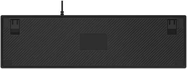 Alt view image 3 of 7 - HP GK400F (SPANISH) Mechanical Gaming Keyboard, 50 mill key life, height adjustment, mechanical switches, USB wired, backlit RGB lights