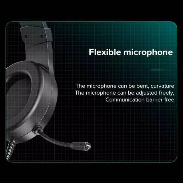 Alt view image 6 of 7 - Altec Lansing ALGH9602 Wired Gaming Headset, USB/3.5mm JACK, Noise Cancelling, Flexible Mic, RGB, 3.5 Stereo