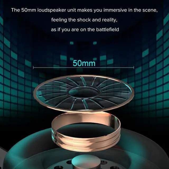 Alt view image 3 of 7 - Altec Lansing ALGH9602 Wired Gaming Headset, USB/3.5mm JACK, Noise Cancelling, Flexible Mic, RGB, 3.5 Stereo