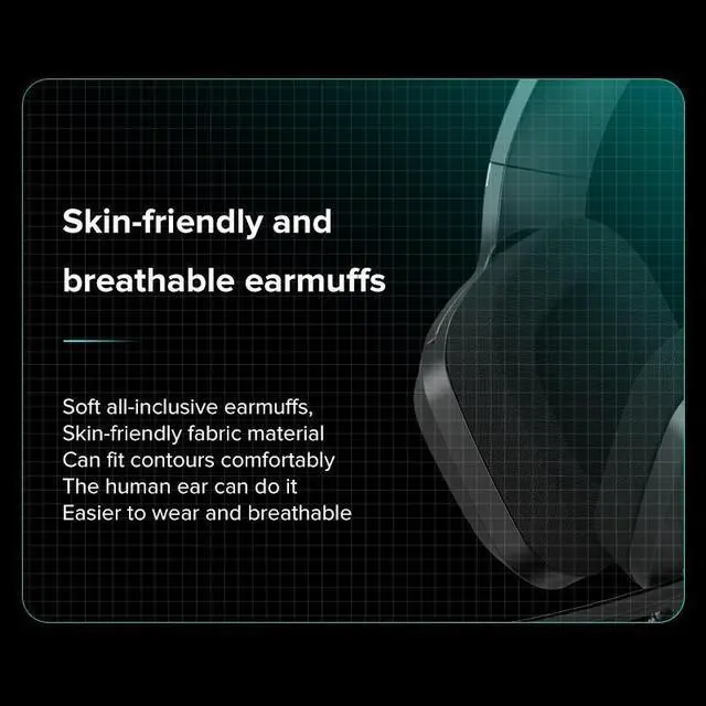 Alt view image 3 of 7 - Altec Lansing ALGH9604 Wired Gaming Headset, 3.5mm Jack/USB Wired, RGB, Cool LED Glow, 50mm Speakers