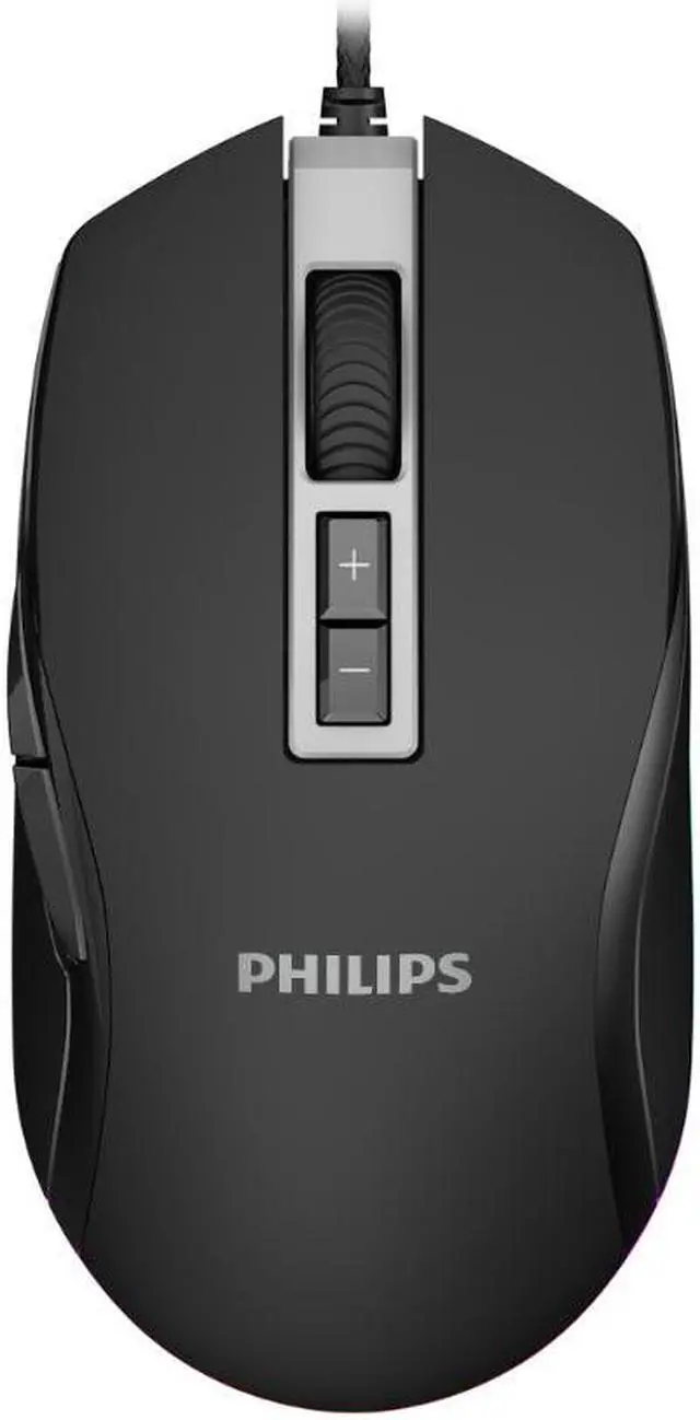 Alt view image 2 of 2 - Philips G212, Wired Gaming Mouse, 6400 MAX DPI, RGB, Optical Sensor, Adjustable DPI, Ergonomic Grip, 8 buttons, 5 million clicks, 1.8m Cable