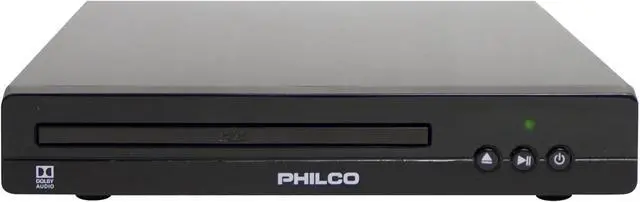 Alt view image 2 of 6 - Philco PHD1001, DVD Player Progressive Scan, Digital Audio Output w/ Remote