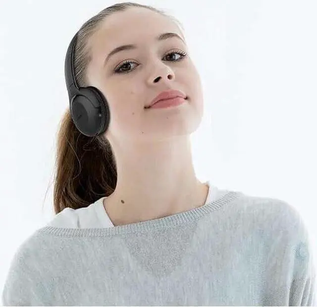 Alt view image 5 of 5 - PHILIPS UpBeat UH202, Wireless Bluetooth On Ear Stereo Headphone, 32mm Drivers, 15hr Play-Time, 2-3hr charge time, Built-In Mic, Echo cancellation