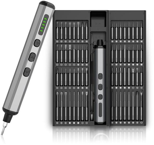 Main image of Mini Electric Screwdriver,YitaiIns Electric Precision Screwdriver Set with 64 IN Universal Magnetic Bits, 3.7V Small Power Screwdriver Set Tool for Laptop,Phone,Camera,Watch