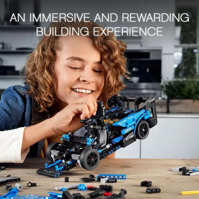 Alt view image 18 of 20 - LEGO Technic 42123 McLaren Senna GTR 830 Piece Building Kit