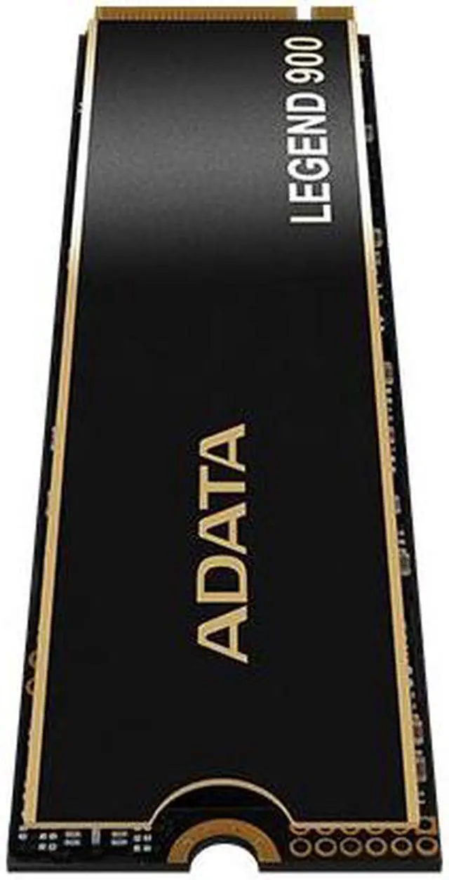 Alt view image 4 of 6 - ADATA 1TB SSD Legend 900 PCIe Gen4x4 NVMe M.2 Internal Gaming SSD Up to 7,000 MB/s PS5 Compatible (SLEG-900-1TCS) - Black-all-new