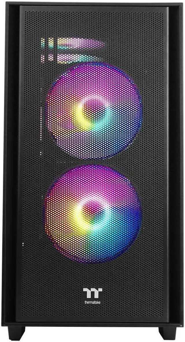 Alt view image 6 of 7 - YEAH MAGIC Gaming PC Desktop AMD Ryzen 7 5700X 3.4 GHz RTX4060 DDR4 3200MHz 32GB RAM 1TB M.2 NVMe SSD Windows 11 Home 64-bit 650W GOLD PSU Gaming PC RGB Cooler Office Business PC Black