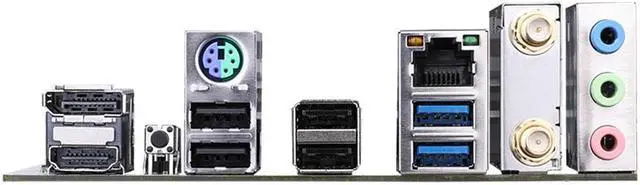 Alt view image 6 of 7 - Colorful White BATTLE-AX B650M-GHA WIFI V14 Motherboard DDR5 RAM 96GB PCIe 4.0 x4/2*M.2 SSD/3 Pin ARGB/3.2 Gen Type-C /AX200 WIFI 6 Bluetooth 5.2