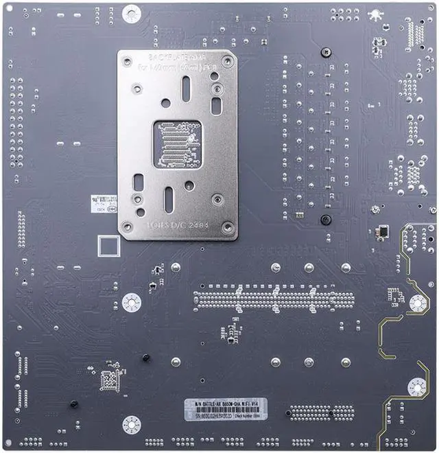 Alt view image 4 of 7 - Colorful White BATTLE-AX B650M-GHA WIFI V14 Motherboard DDR5 RAM 96GB PCIe 4.0 x4/2*M.2 SSD/3 Pin ARGB/3.2 Gen Type-C /AX200 WIFI 6 Bluetooth 5.2