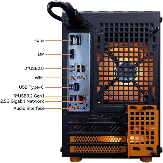 Yeah Pc YEAH MAGIC AMD Ryzen 7 9700X Gaming Desktop PC 4060Ti DDR5 6400MHz 32G ...