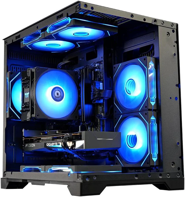 Yeah Pc YEAH MAGIC Gaming Desktop AMD Ryzen 7 5700X3d RX 6750GRE DDR4 32GB(16G ...